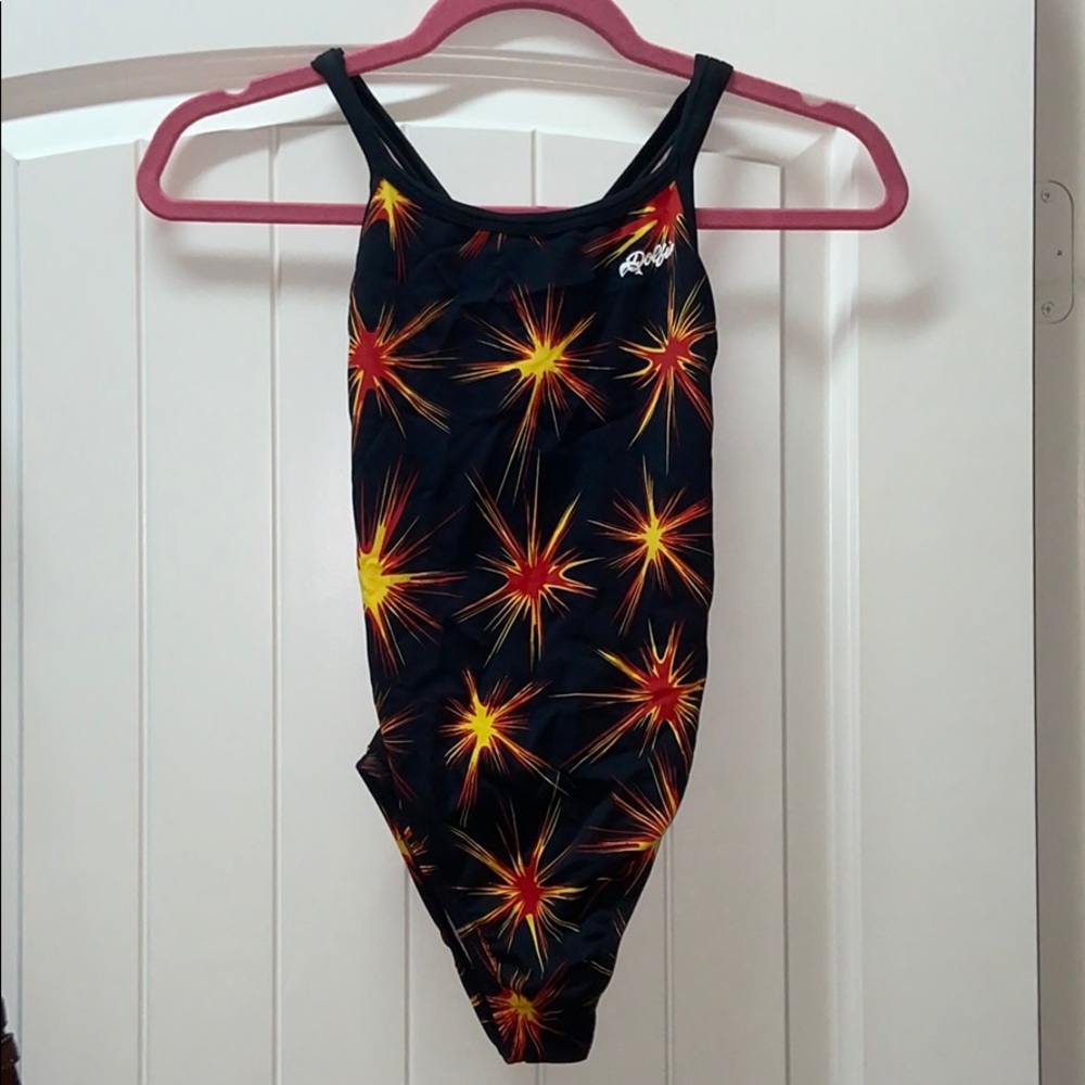 Dolphin One Piece Swimsuit